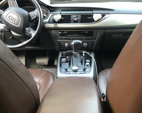 Чорний Ауді А6, об'ємом двигуна 1.97 л та пробігом 316 тис. км за 14600 $, фото 1 на Automoto.ua