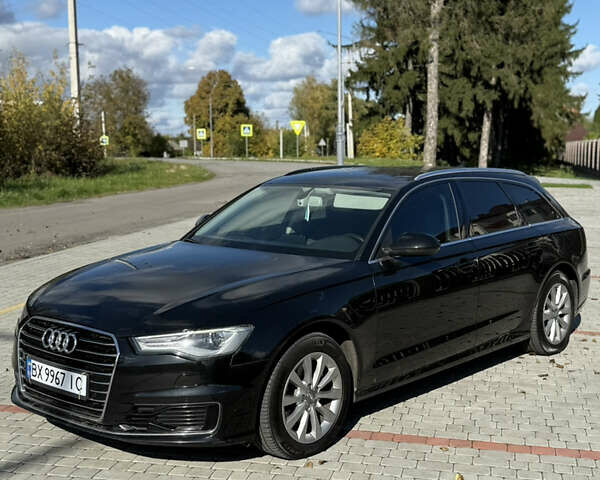 Черный Ауди А6, объемом двигателя 1.9 л и пробегом 266 тыс. км за 17400 $, фото 1 на Automoto.ua