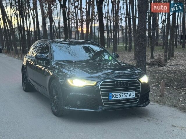Чорний Ауді А6, об'ємом двигуна 2 л та пробігом 280 тис. км за 11800 $, фото 1 на Automoto.ua