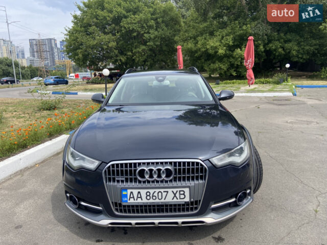 Чорний Ауді А6, об'ємом двигуна 3 л та пробігом 291 тис. км за 22000 $, фото 1 на Automoto.ua