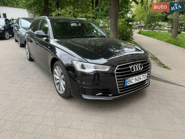 Черный Ауди А6, объемом двигателя 1.97 л и пробегом 246 тыс. км за 14800 $, фото 1 на Automoto.ua