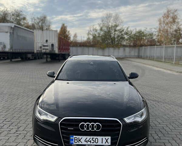 Черный Ауди А6, объемом двигателя 3 л и пробегом 210 тыс. км за 18500 $, фото 1 на Automoto.ua