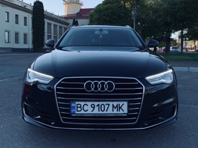 Чорний Ауді А6, об'ємом двигуна 2 л та пробігом 220 тис. км за 16000 $, фото 1 на Automoto.ua