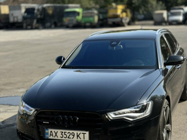 Черный Ауди А6, объемом двигателя 3 л и пробегом 263 тыс. км за 19000 $, фото 1 на Automoto.ua