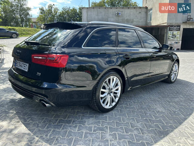 Черный Ауди А6, объемом двигателя 3 л и пробегом 335 тыс. км за 17900 $, фото 1 на Automoto.ua