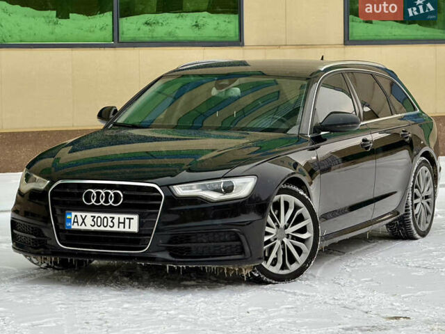 Чорний Ауді А6, об'ємом двигуна 2 л та пробігом 301 тис. км за 13300 $, фото 1 на Automoto.ua