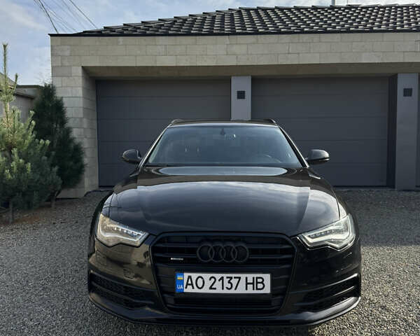 Черный Ауди А6, объемом двигателя 2.97 л и пробегом 250 тыс. км за 21000 $, фото 1 на Automoto.ua