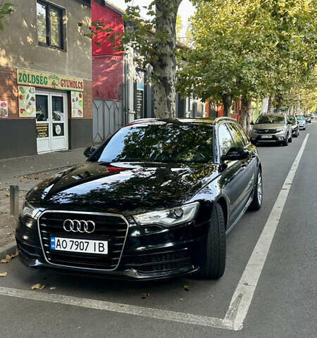 Черный Ауди А6, объемом двигателя 1.97 л и пробегом 310 тыс. км за 15700 $, фото 1 на Automoto.ua