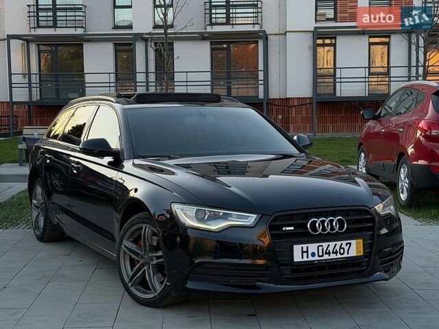 Черный Ауди А6, объемом двигателя 2 л и пробегом 174 тыс. км за 18500 $, фото 1 на Automoto.ua
