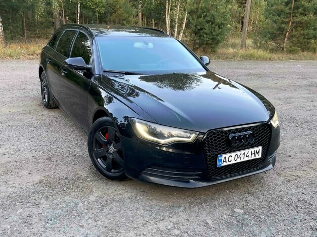 Чорний Ауді А6, об'ємом двигуна 2 л та пробігом 280 тис. км за 14699 $, фото 1 на Automoto.ua