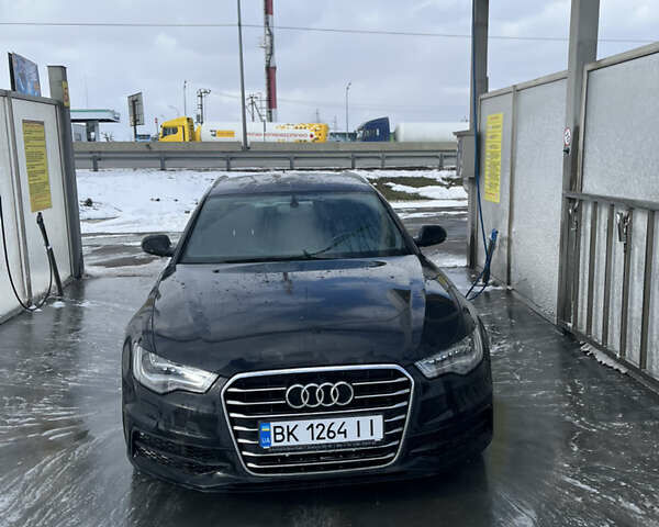 Ауді А6 2014 у Києві на Automoto.ua Чорний Ауді А6, об'ємом двигуна 1.97 л та пробігом 257 тис. км за 17500 $, фото 1 на Automoto.ua