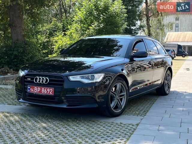 Черный Ауди А6, объемом двигателя 2 л и пробегом 177 тыс. км за 17500 $, фото 1 на Automoto.ua