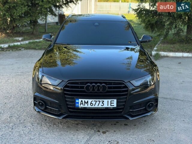 Чорний Ауді А6, об'ємом двигуна 3 л та пробігом 203 тис. км за 22900 $, фото 1 на Automoto.ua