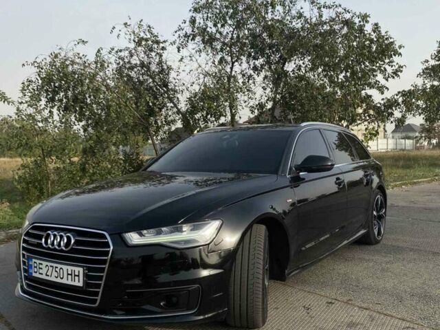 Чорний Ауді А6, об'ємом двигуна 2.97 л та пробігом 240 тис. км за 16500 $, фото 1 на Automoto.ua