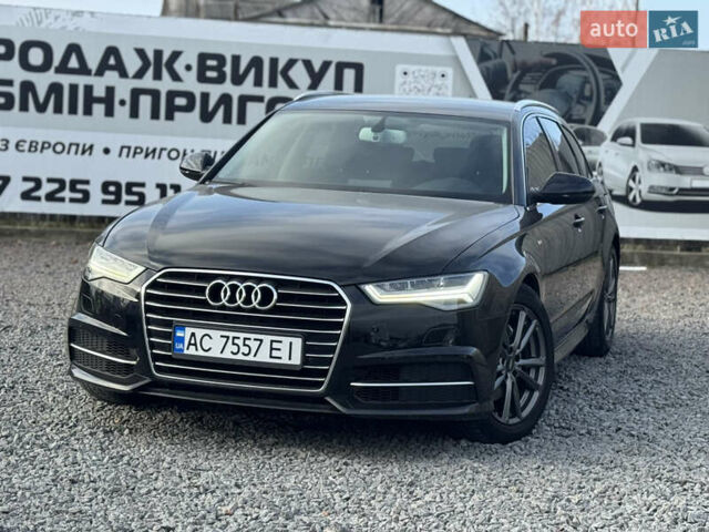 Чорний Ауді А6, об'ємом двигуна 2 л та пробігом 195 тис. км за 18800 $, фото 1 на Automoto.ua