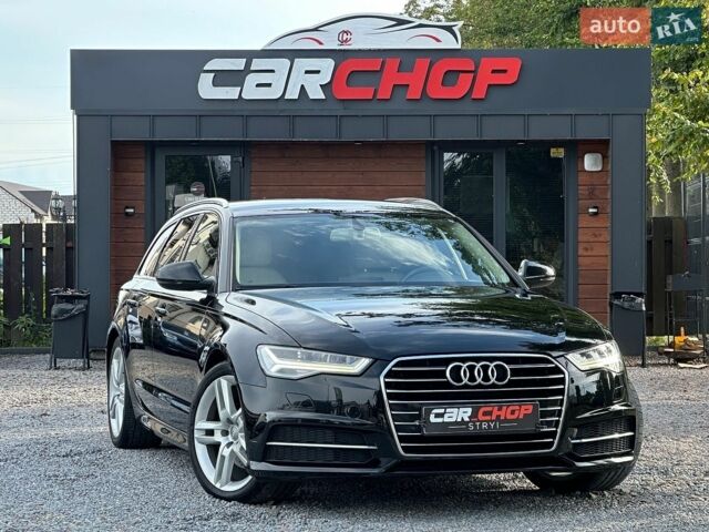 Черный Ауди А6, объемом двигателя 1.97 л и пробегом 310 тыс. км за 17500 $, фото 1 на Automoto.ua