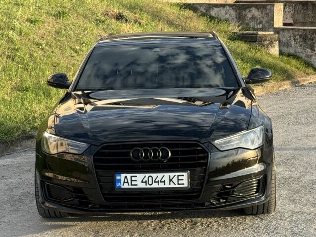 Чорний Ауді А6, об'ємом двигуна 2 л та пробігом 246 тис. км за 17000 $, фото 1 на Automoto.ua