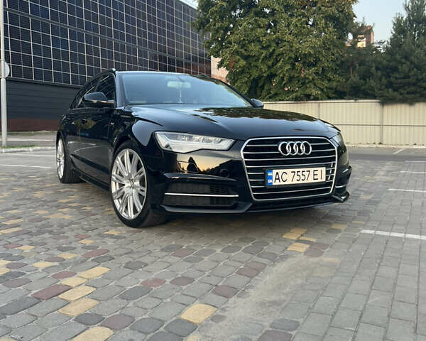 Черный Ауди А6, объемом двигателя 1.97 л и пробегом 192 тыс. км за 18999 $, фото 1 на Automoto.ua