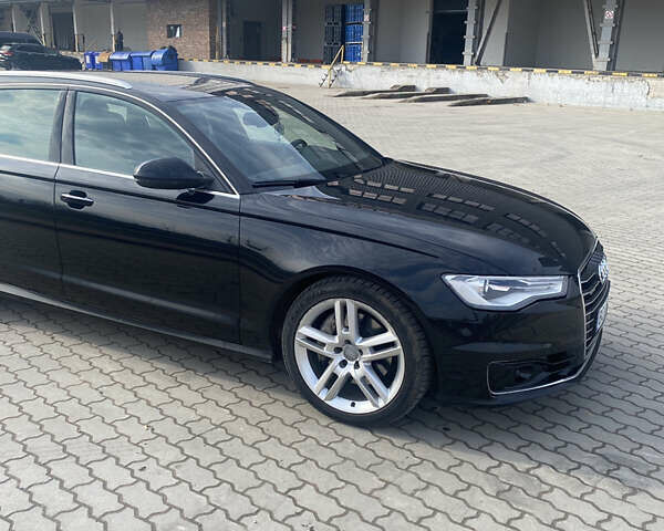 Черный Ауди А6, объемом двигателя 3 л и пробегом 228 тыс. км за 21300 $, фото 1 на Automoto.ua