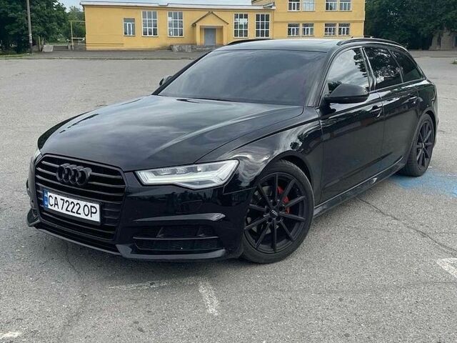 Черный Ауди А6, объемом двигателя 2 л и пробегом 160 тыс. км за 21500 $, фото 1 на Automoto.ua
