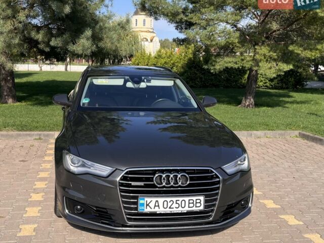 Чорний Ауді А6, об'ємом двигуна 3 л та пробігом 205 тис. км за 21500 $, фото 1 на Automoto.ua