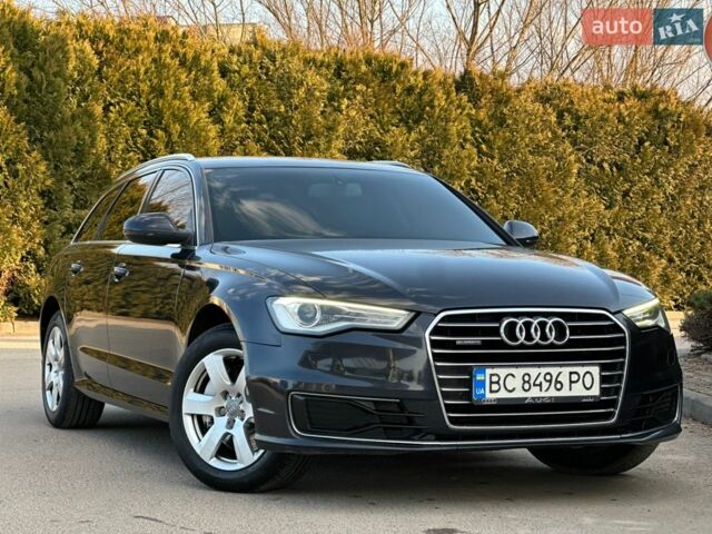 Черный Ауди А6, объемом двигателя 3 л и пробегом 302 тыс. км за 15850 $, фото 1 на Automoto.ua