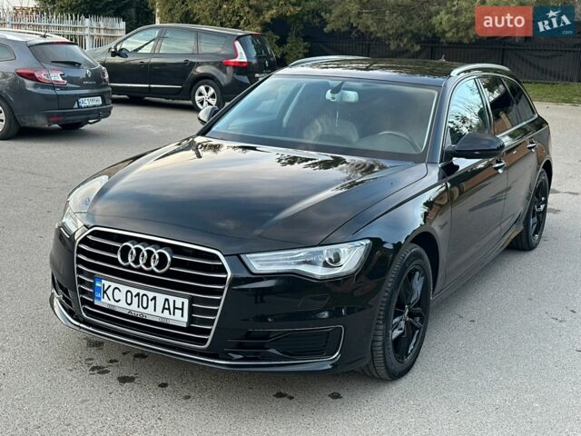 Чорний Ауді А6, об'ємом двигуна 2 л та пробігом 250 тис. км за 20900 $, фото 1 на Automoto.ua