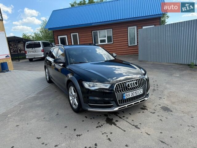 Черный Ауди А6, объемом двигателя 2.97 л и пробегом 290 тыс. км за 23500 $, фото 1 на Automoto.ua