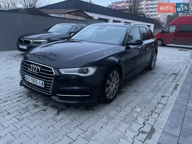 Чорний Ауді А6, об'ємом двигуна 1.97 л та пробігом 285 тис. км за 17300 $, фото 1 на Automoto.ua