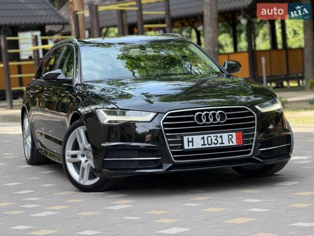 Черный Ауди А6, объемом двигателя 2 л и пробегом 300 тыс. км за 18150 $, фото 1 на Automoto.ua