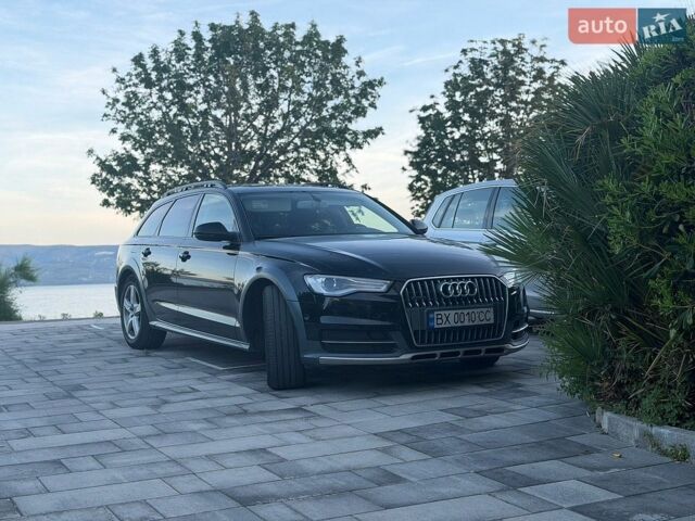 Черный Ауди А6, объемом двигателя 2.97 л и пробегом 298 тыс. км за 22500 $, фото 1 на Automoto.ua