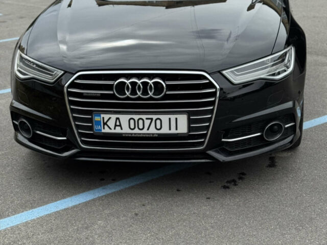 Черный Ауди А6, объемом двигателя 2.97 л и пробегом 223 тыс. км за 28000 $, фото 1 на Automoto.ua