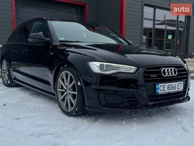 Черный Ауди А6, объемом двигателя 3 л и пробегом 268 тыс. км за 21000 $, фото 1 на Automoto.ua