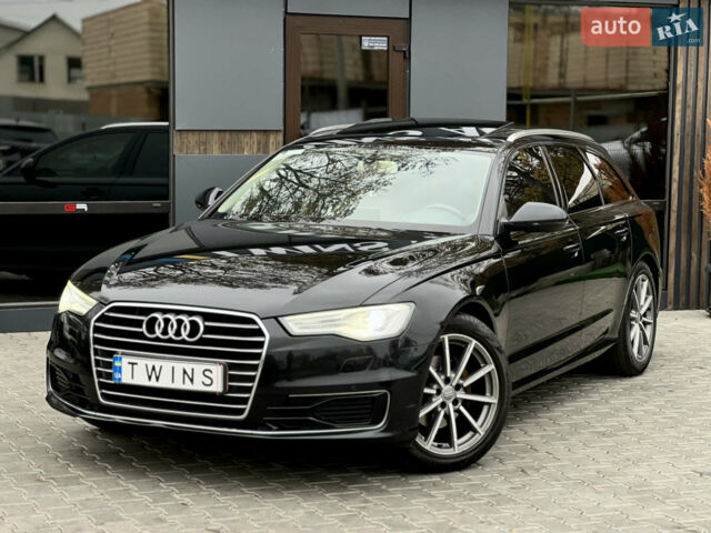 Чорний Ауді А6, об'ємом двигуна 2 л та пробігом 257 тис. км за 16500 $, фото 1 на Automoto.ua