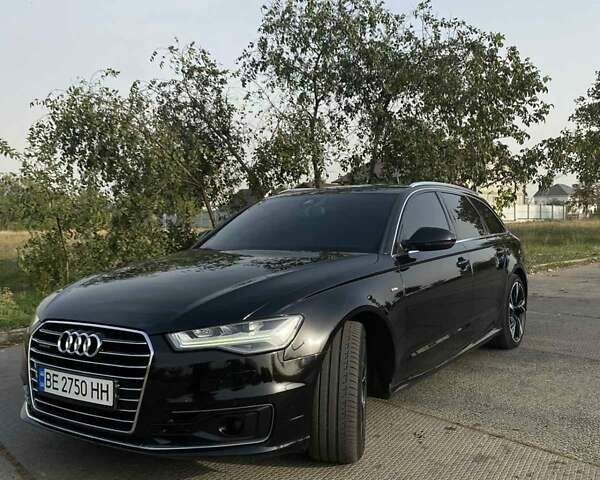 Черный Ауди А6, объемом двигателя 2.97 л и пробегом 240 тыс. км за 18000 $, фото 1 на Automoto.ua