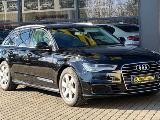 Черный Ауди А6, объемом двигателя 3 л и пробегом 302 тыс. км за 20900 $, фото 1 на Automoto.ua