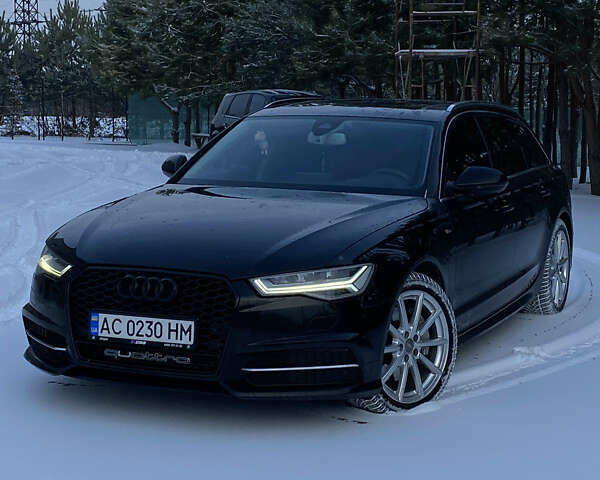 Чорний Ауді А6, об'ємом двигуна 3 л та пробігом 238 тис. км за 18500 $, фото 1 на Automoto.ua