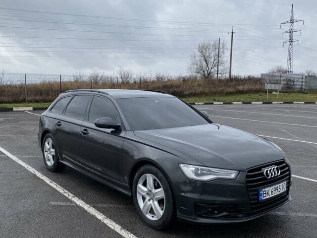 Чорний Ауді А6, об'ємом двигуна 2 л та пробігом 375 тис. км за 16400 $, фото 1 на Automoto.ua