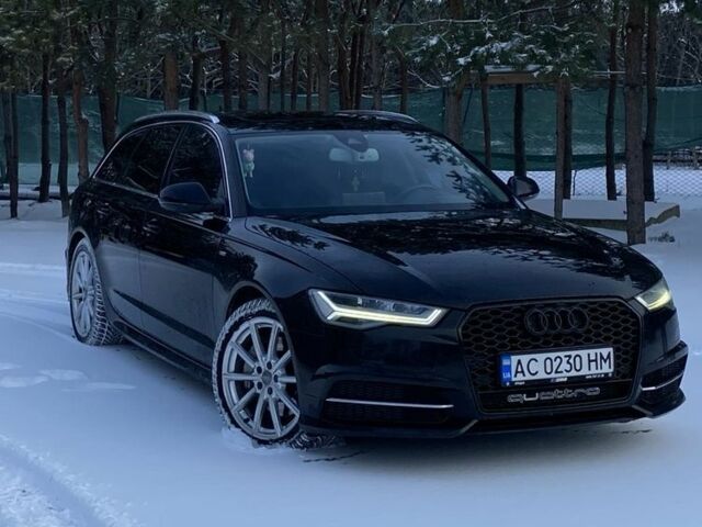 Черный Ауди А6, объемом двигателя 3 л и пробегом 235 тыс. км за 18500 $, фото 1 на Automoto.ua