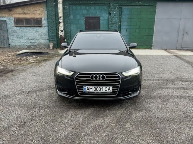 Черный Ауди А6, объемом двигателя 3 л и пробегом 290 тыс. км за 20500 $, фото 1 на Automoto.ua