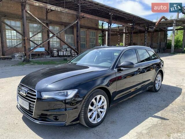 Чорний Ауді А6, об'ємом двигуна 2.97 л та пробігом 320 тис. км за 20769 $, фото 1 на Automoto.ua