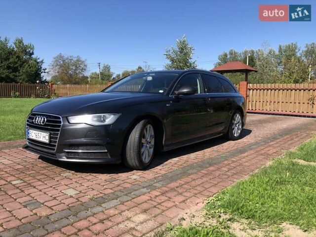 Черный Ауди А6, объемом двигателя 1.97 л и пробегом 152 тыс. км за 23000 $, фото 1 на Automoto.ua