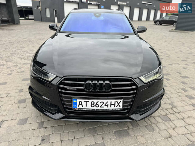 Ауди А6 2015 в Белой Церкве на Automoto.ua Черный Ауди А6, объемом двигателя 2.97 л и пробегом 269 тыс. км за 22500 $, фото 1 на Automoto.ua