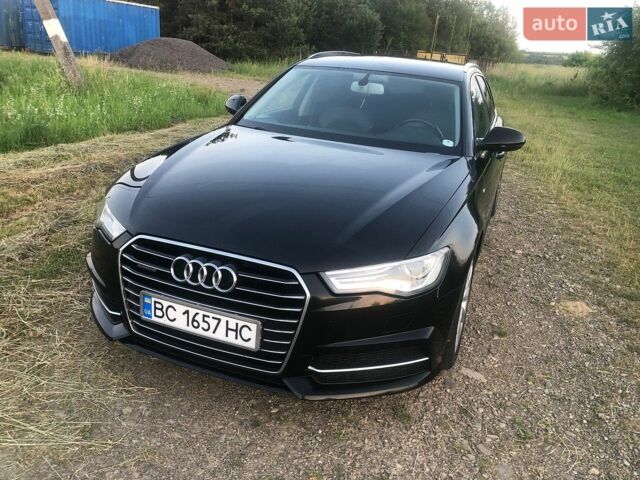 Чорний Ауді А6, об'ємом двигуна 1.97 л та пробігом 190 тис. км за 19000 $, фото 1 на Automoto.ua