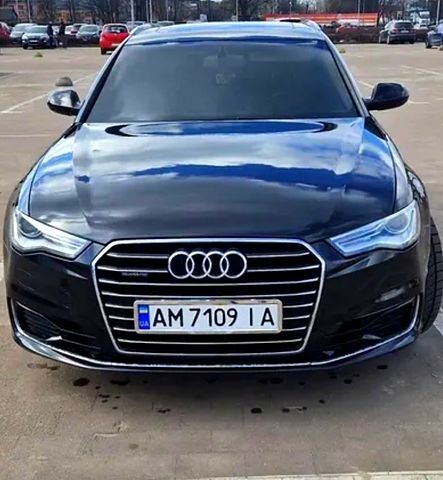 Черный Ауди А6, объемом двигателя 2 л и пробегом 239 тыс. км за 18500 $, фото 1 на Automoto.ua