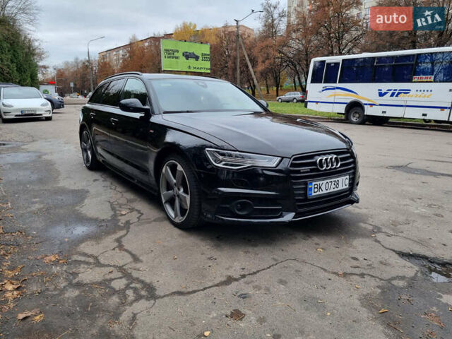 Чорний Ауді А6, об'ємом двигуна 3 л та пробігом 214 тис. км за 17500 $, фото 1 на Automoto.ua