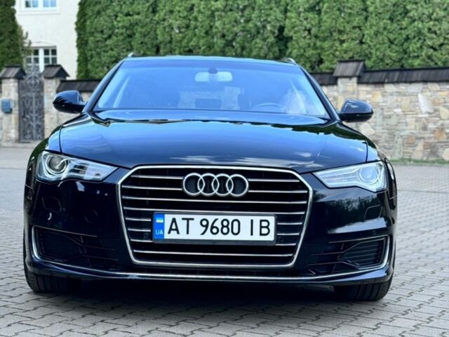 Чорний Ауді А6, об'ємом двигуна 1.97 л та пробігом 170 тис. км за 21000 $, фото 1 на Automoto.ua