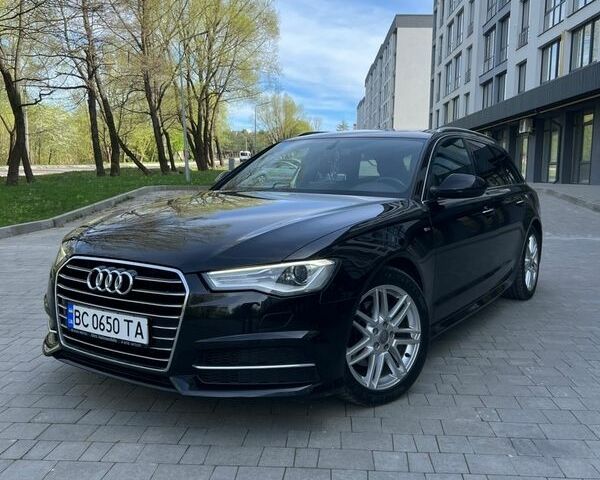 Черный Ауди А6, объемом двигателя 1.97 л и пробегом 225 тыс. км за 22950 $, фото 1 на Automoto.ua