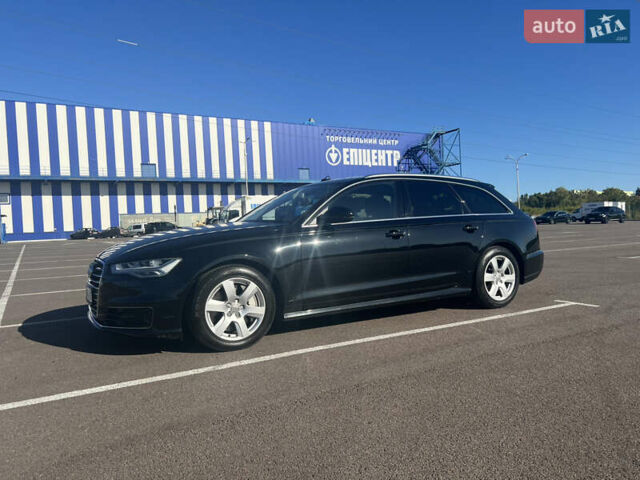 Черный Ауди А6, объемом двигателя 1.97 л и пробегом 251 тыс. км за 21000 $, фото 1 на Automoto.ua