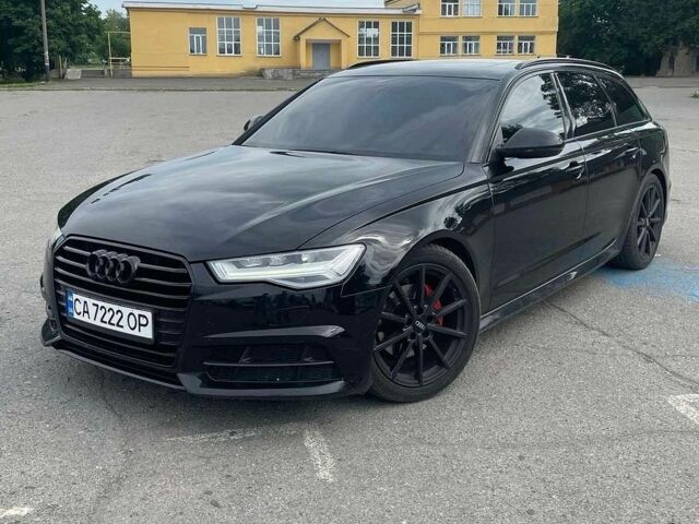 Черный Ауди А6, объемом двигателя 2 л и пробегом 160 тыс. км за 21500 $, фото 1 на Automoto.ua